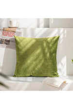 Velvet Sofa Decoration Pillow Case