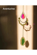 Rose Quartz Suncatcher