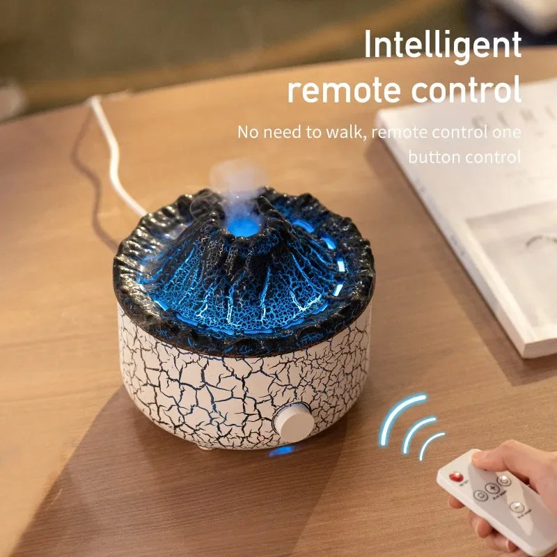 Erupting Volcano LED Humidifier