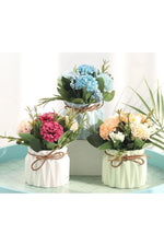 Modern Macaron Flower Vase