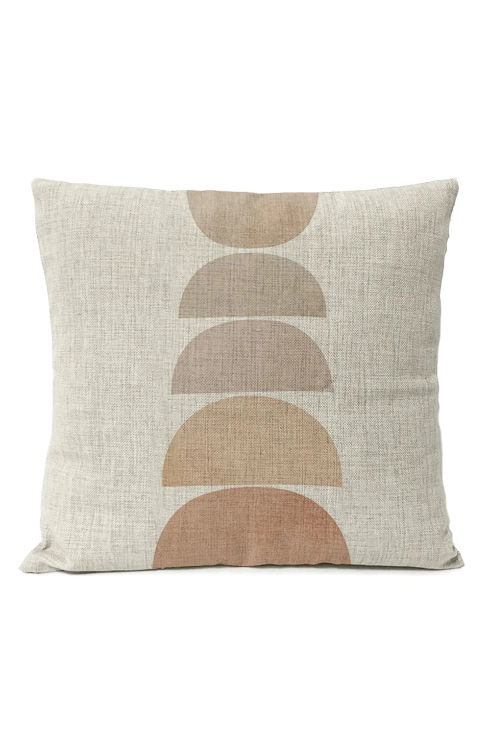 Boho Sun Moon Pillow Cover