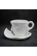 Sculpture Couple Coffee Cup Set