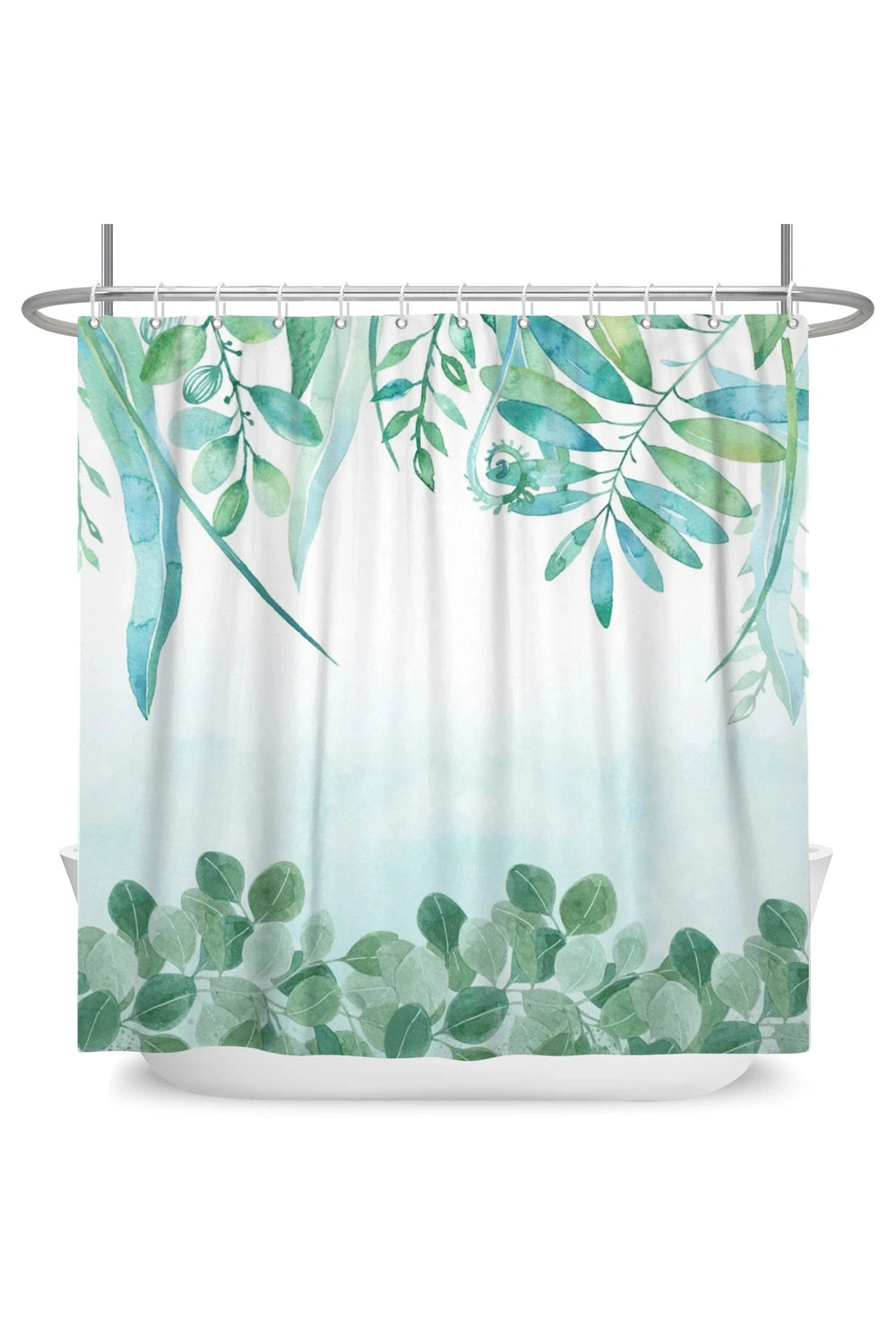 Tropical Tulip Shower Curtain