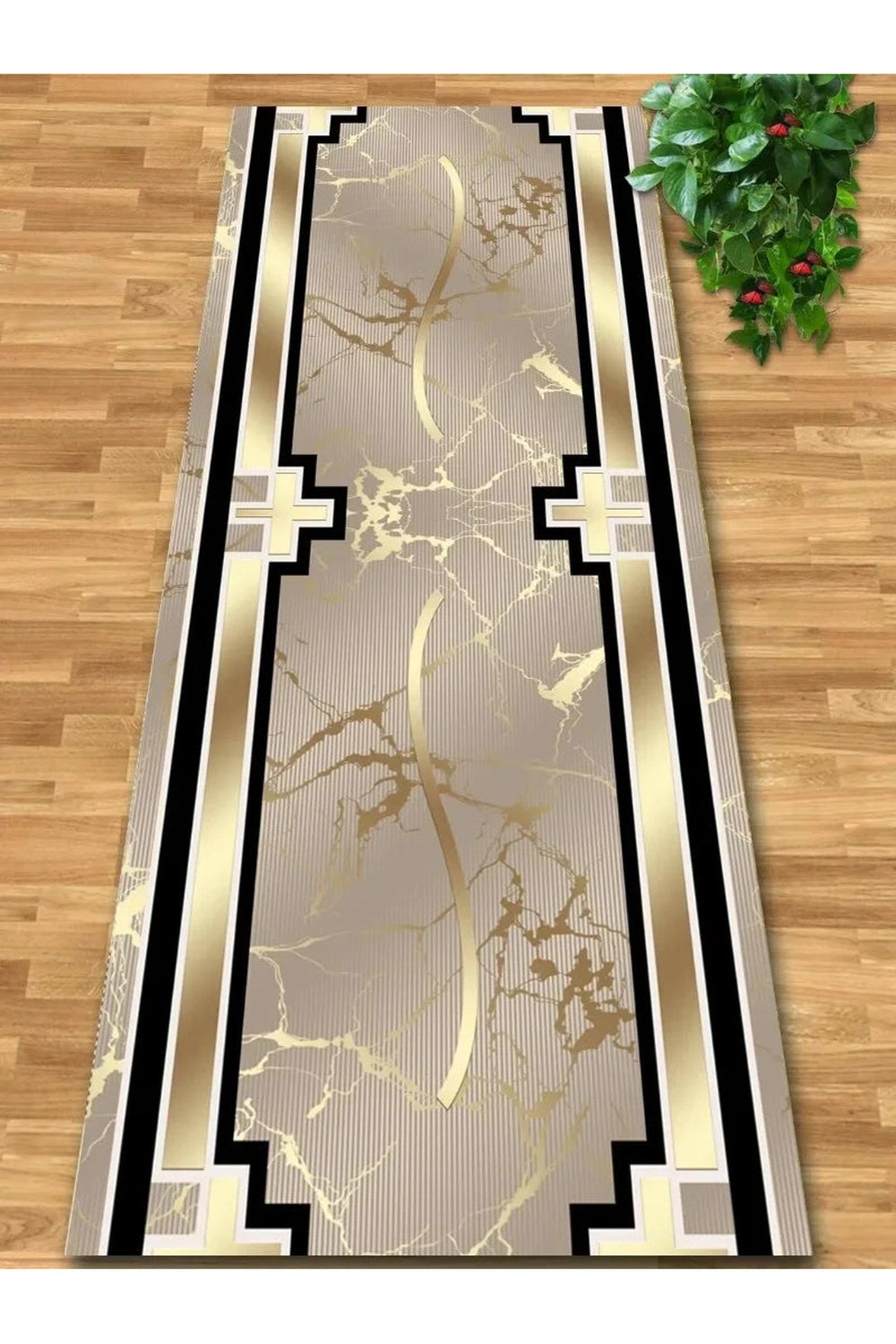 Gold Aisle Luxury Rug