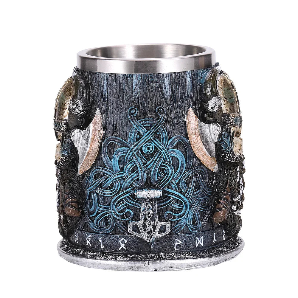 Skull Viking Beer Cup