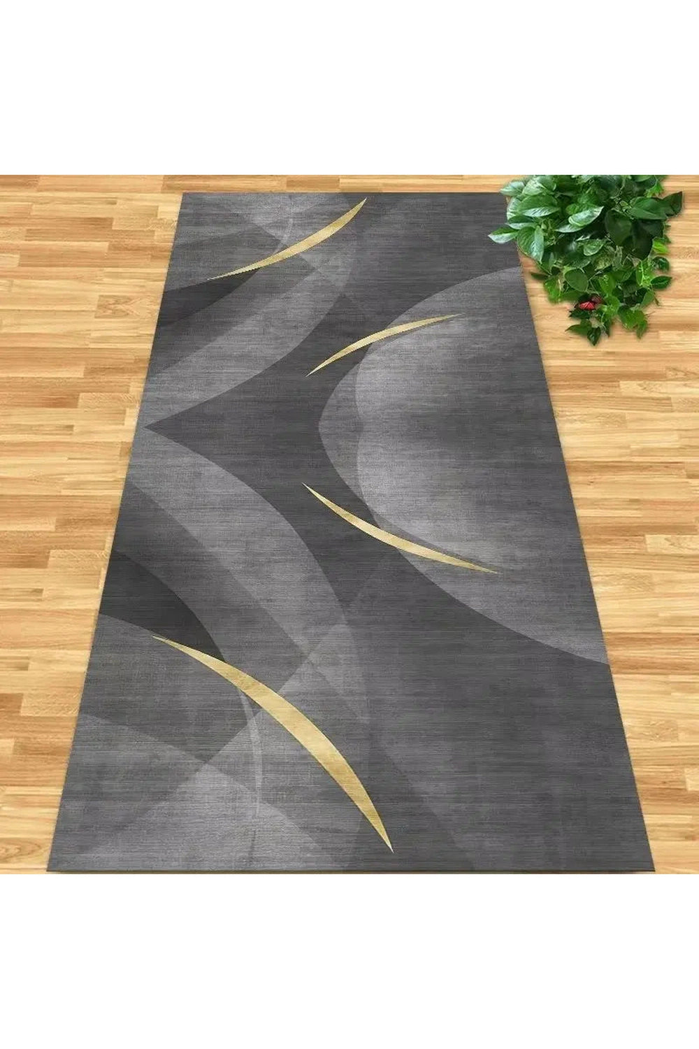 Geometric European Runner Rug