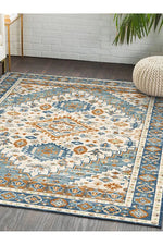 Vintage Boho Medallion Rug