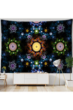 Bohemian Mandala Tapestry