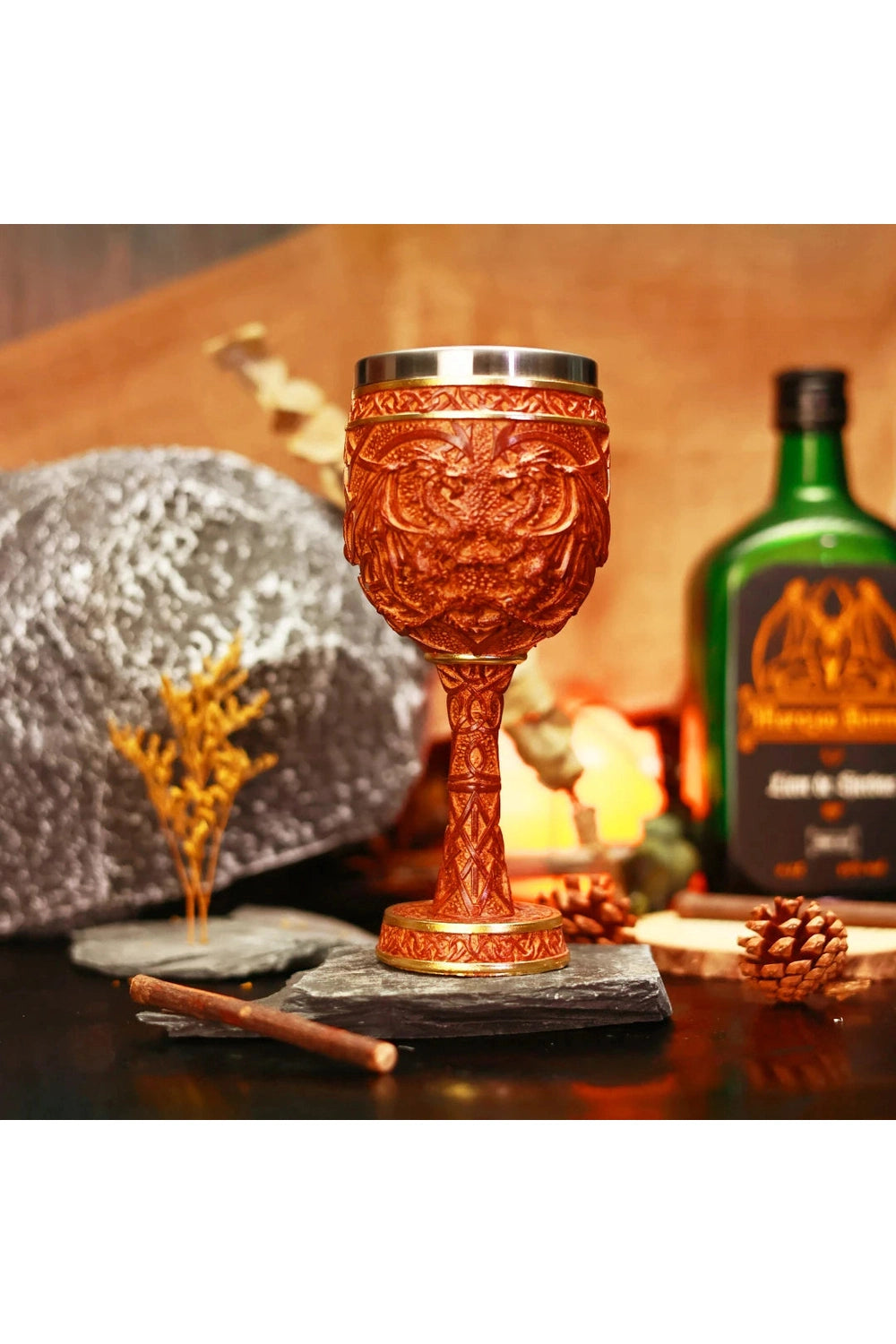 Enchanted Dragon Goblet