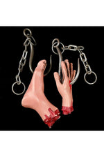 Bloody Body Parts Halloween Hanging Props