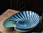 Nautical Shell Ceramic Plates