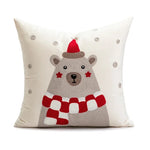 Merry Red Christmas Pillow Case