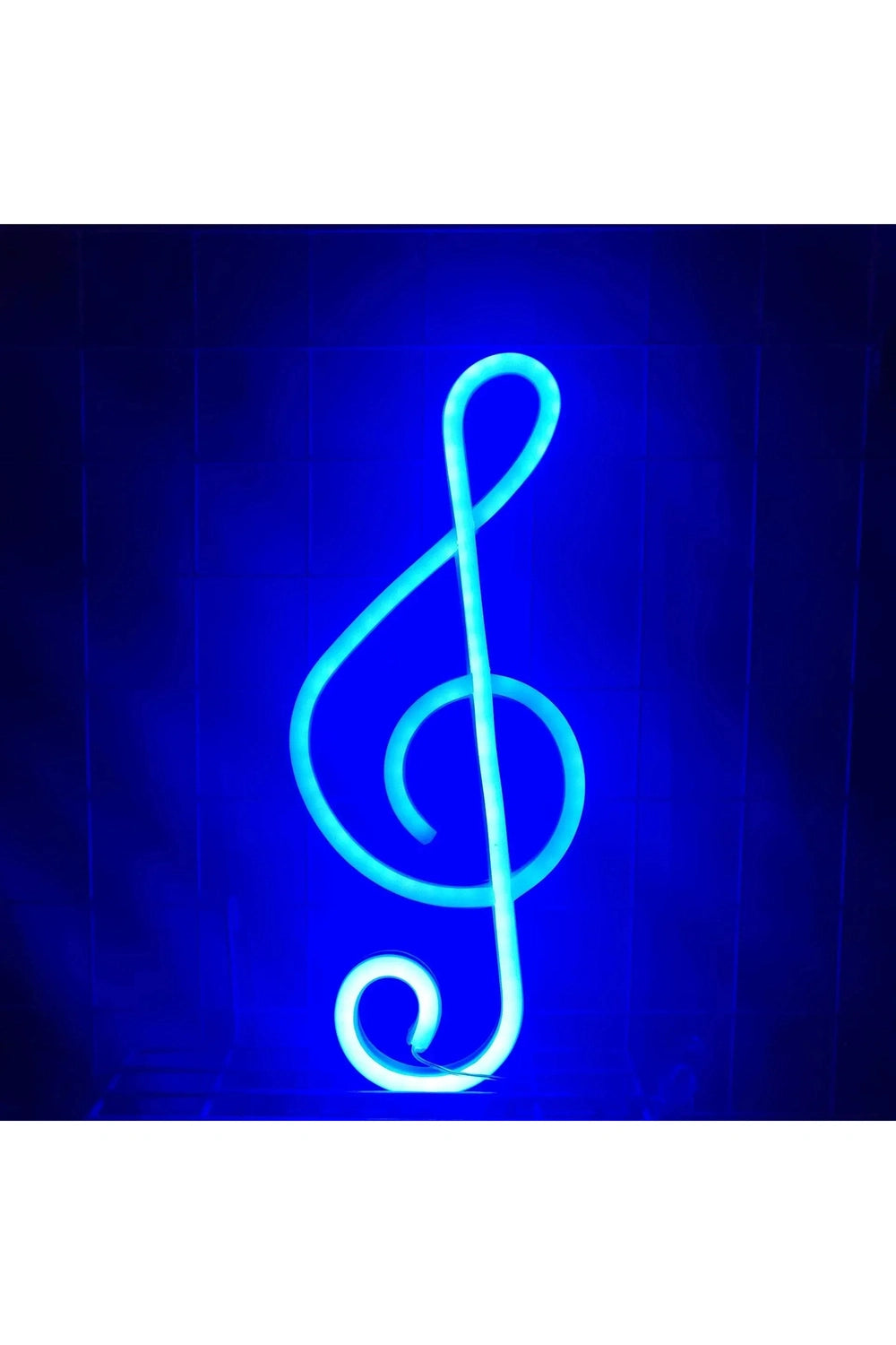 Music Note Neon Sign