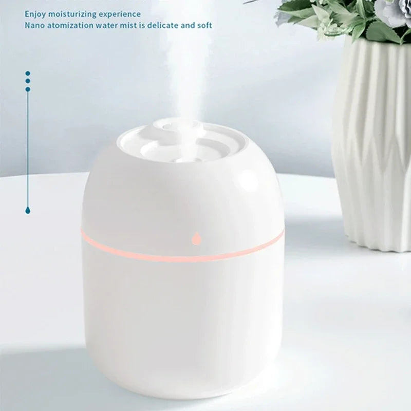 Water Drop Glow Humidifier