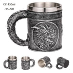 Skull Viking Beer Cup