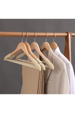 Premium Wooden Suit Hangers