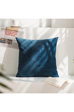 Nordic Velvet Decor Pillow Case