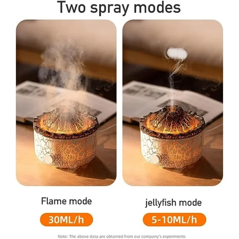 Erupting Volcano LED Humidifier