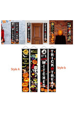 Spooky Fun Trick or Treat Tapestry