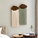 Dreamy Cloud Fringe Wall Hanging