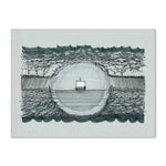 Seascape Canvas Poster