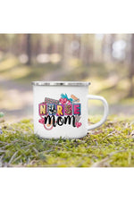 Nurse Life Enamel Coffee Mug