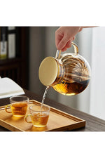 Glass Teapot Infuser Set