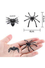 Halloween Black Spider Decorations