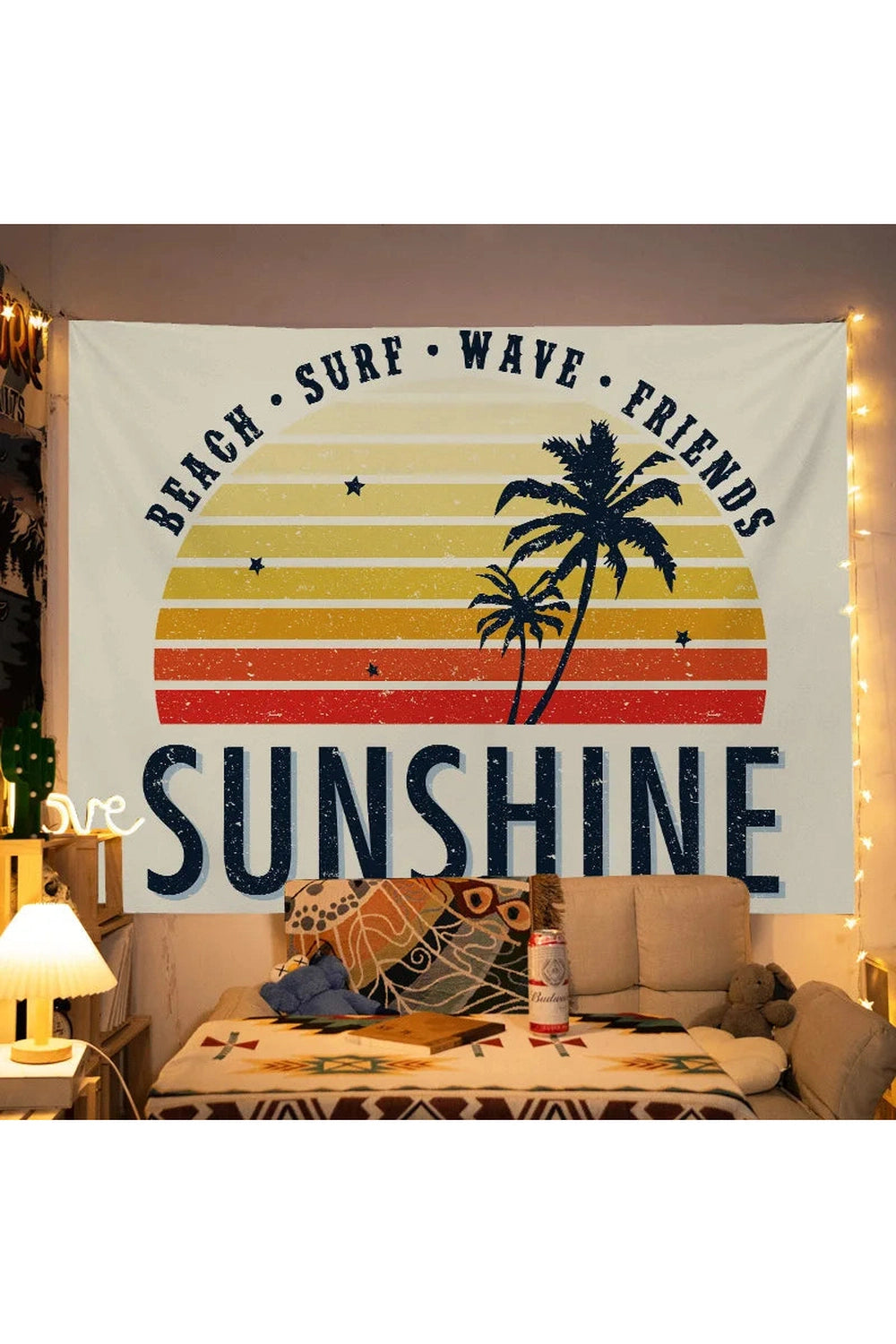 American Vintage Style Tapestry