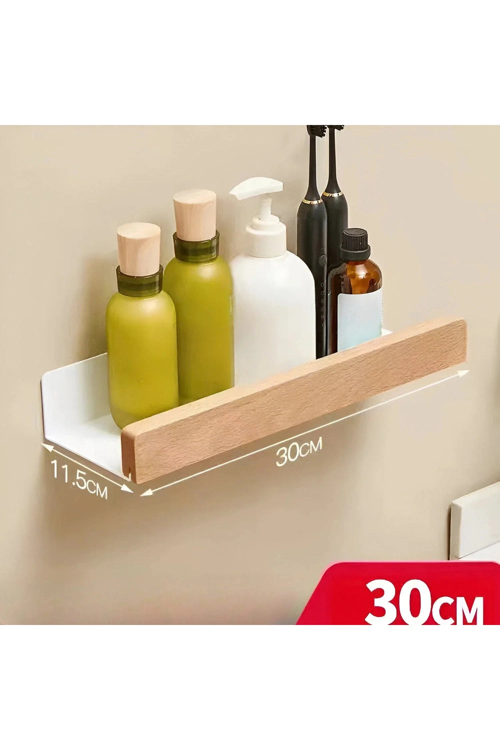 Modern Minimalist Bathroom Shelves