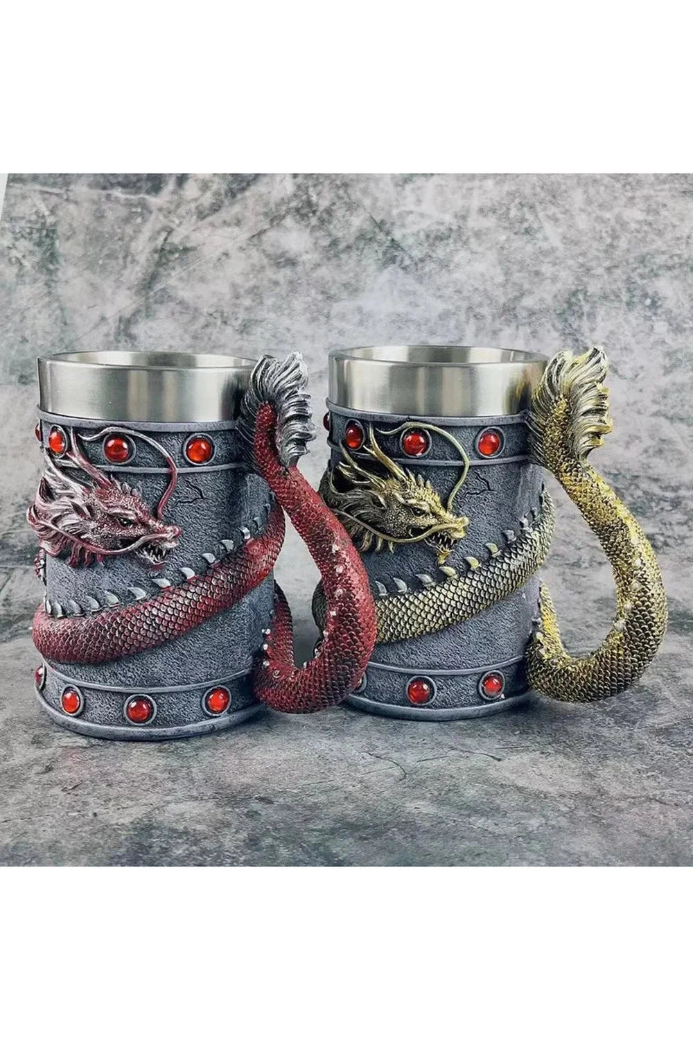 Chinese Dragon Beer Cup