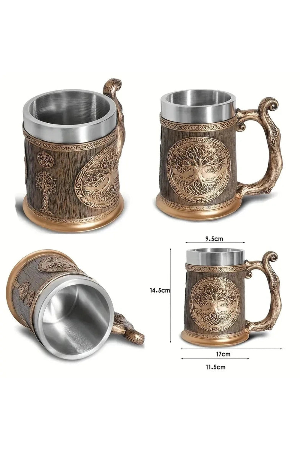 Nordic Druidic Beer Cup