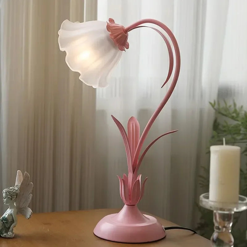 Fairycore Blossom Glow Lily Table Lamp