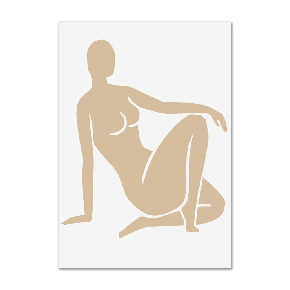 Matisse Woman Canvas Poster