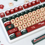 Christmas Theme Mechanical Keycaps