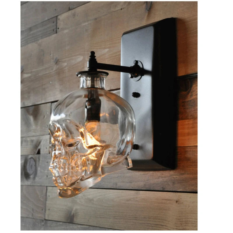 Crystal Skull Pendant Lights