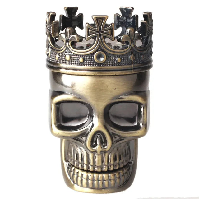 King Skull Herb Grinder