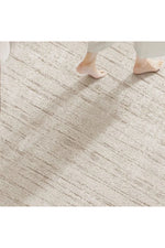 Cream Sands Minimalist Rug