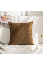 Velvet Decor Accent Pillow Case