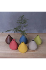 Fall Decor Creative Small Color Vase