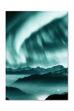 Northern Lights Canvas Poster