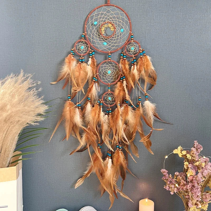 Boho Desert Sky Dreamcatcher