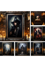 Gothic Enchantment Poster Collection