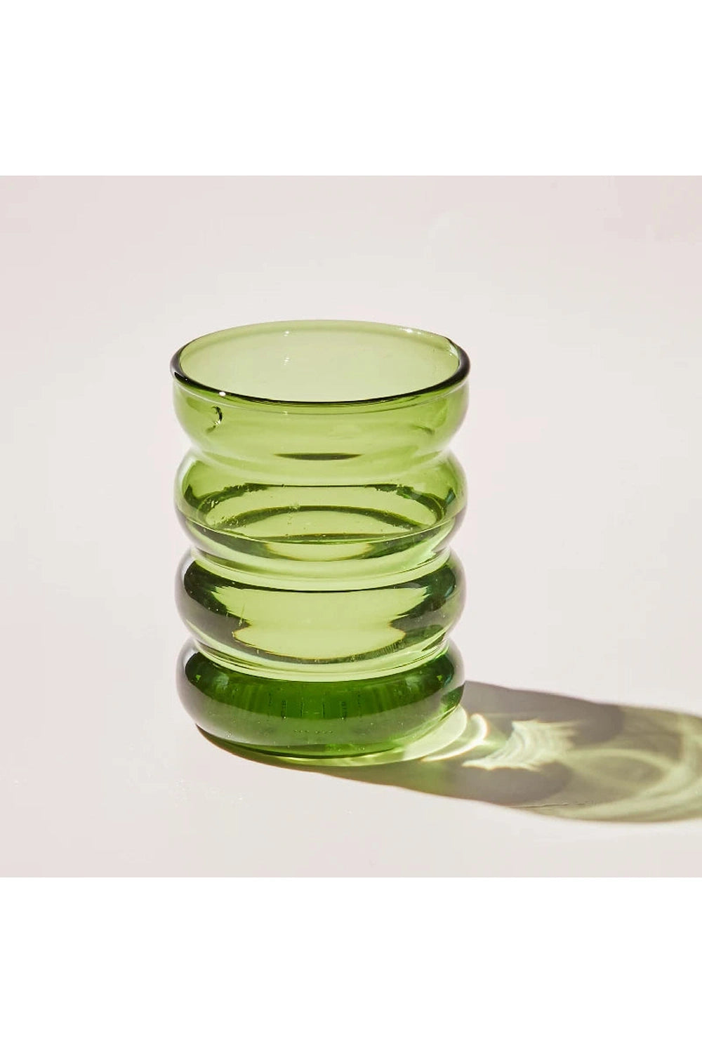 Creative Ripple Glass Drinking Cup