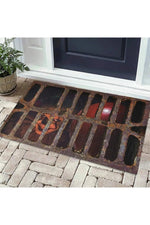 Halloween Creepy Doormat Rug