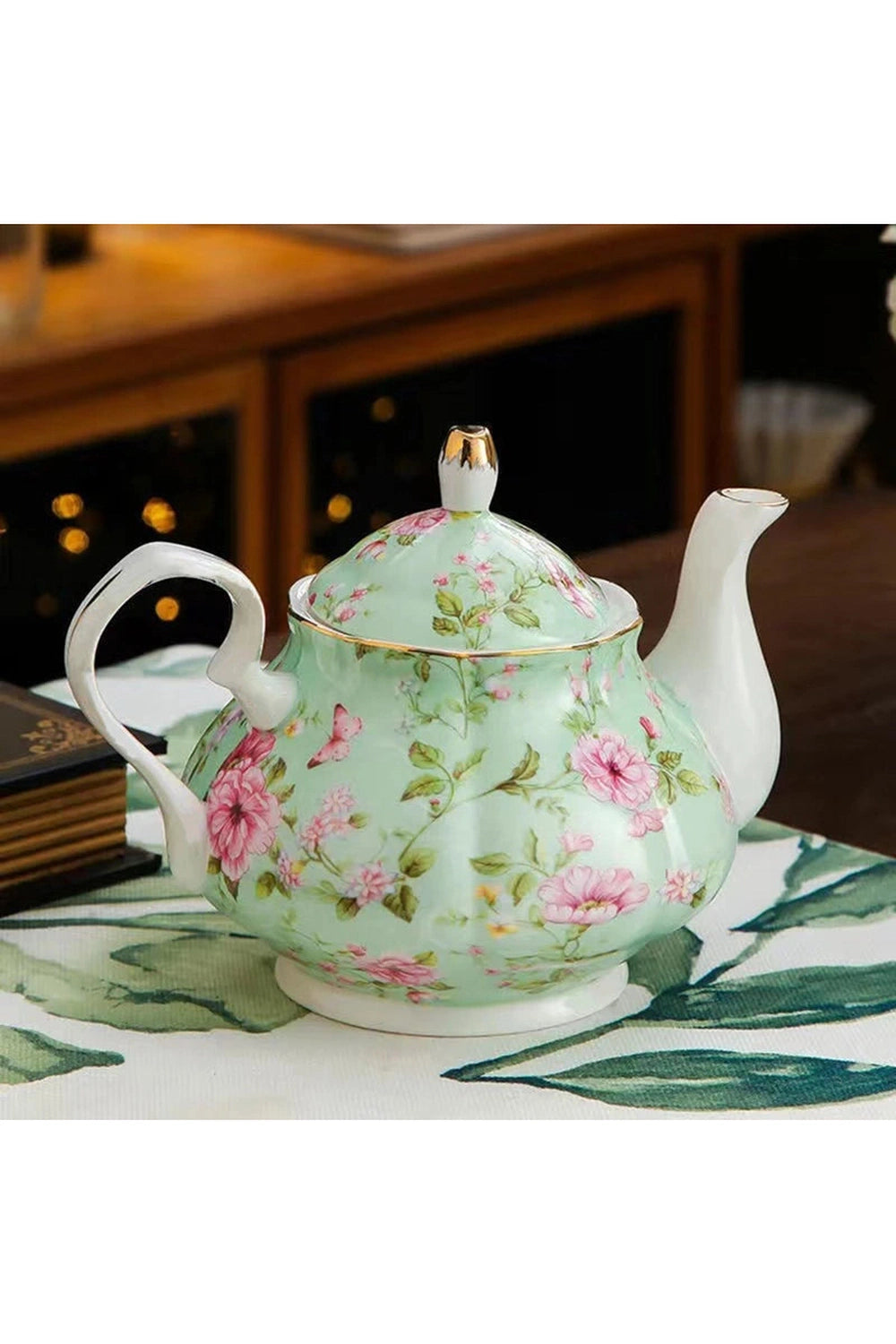 English Bone China Teapot