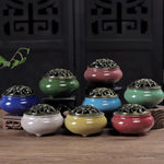 Jade Serenity Incense Burner