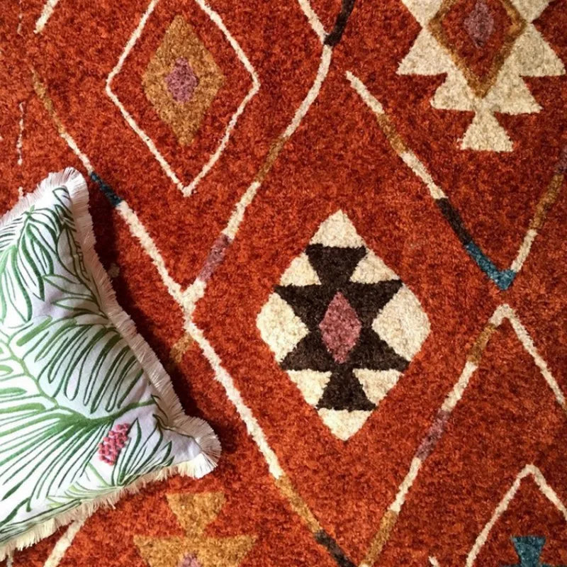 Boho Moroccan Style Rug