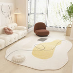 Minimalist Light Luxury Rug