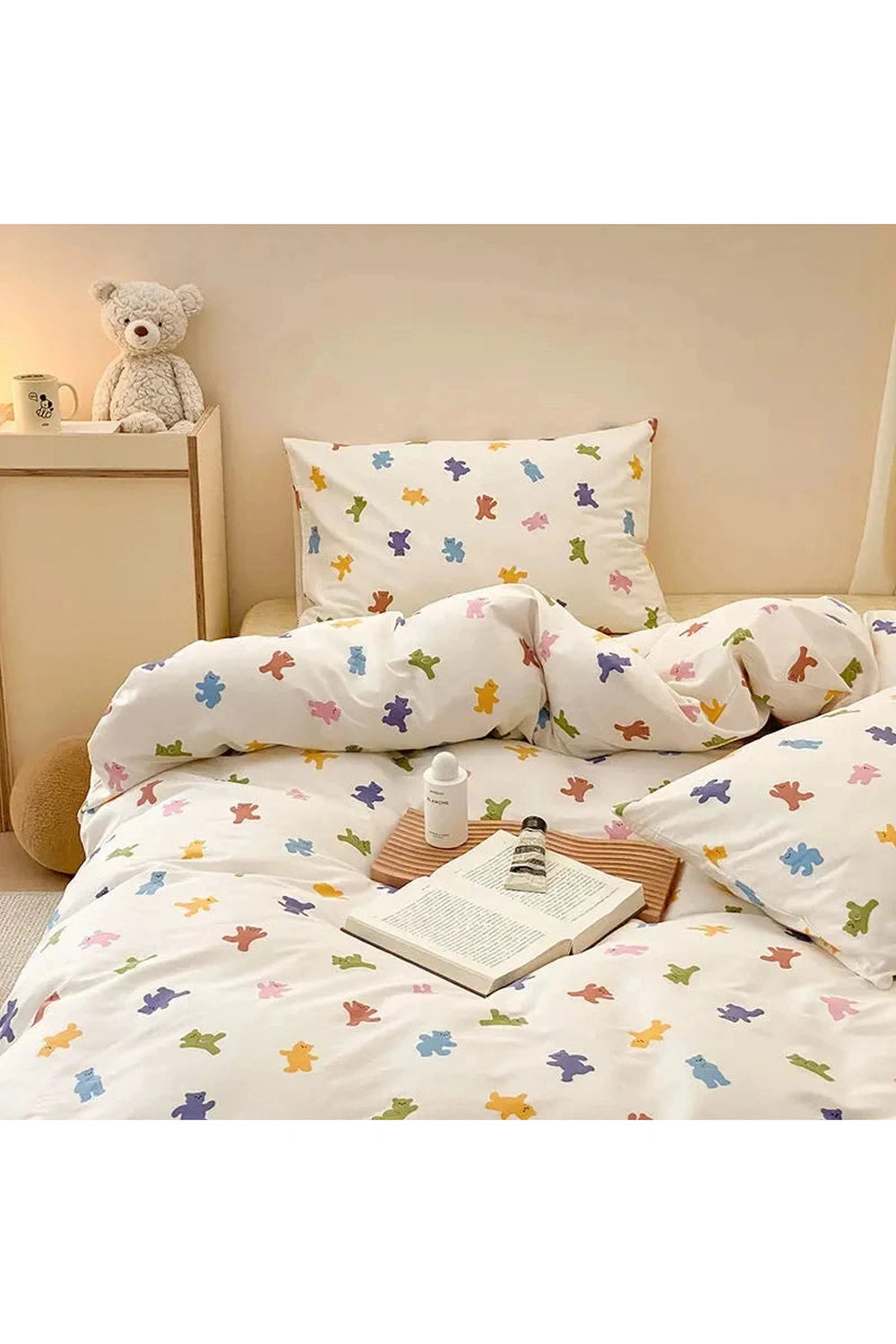 Korean Fashion Bedding Set